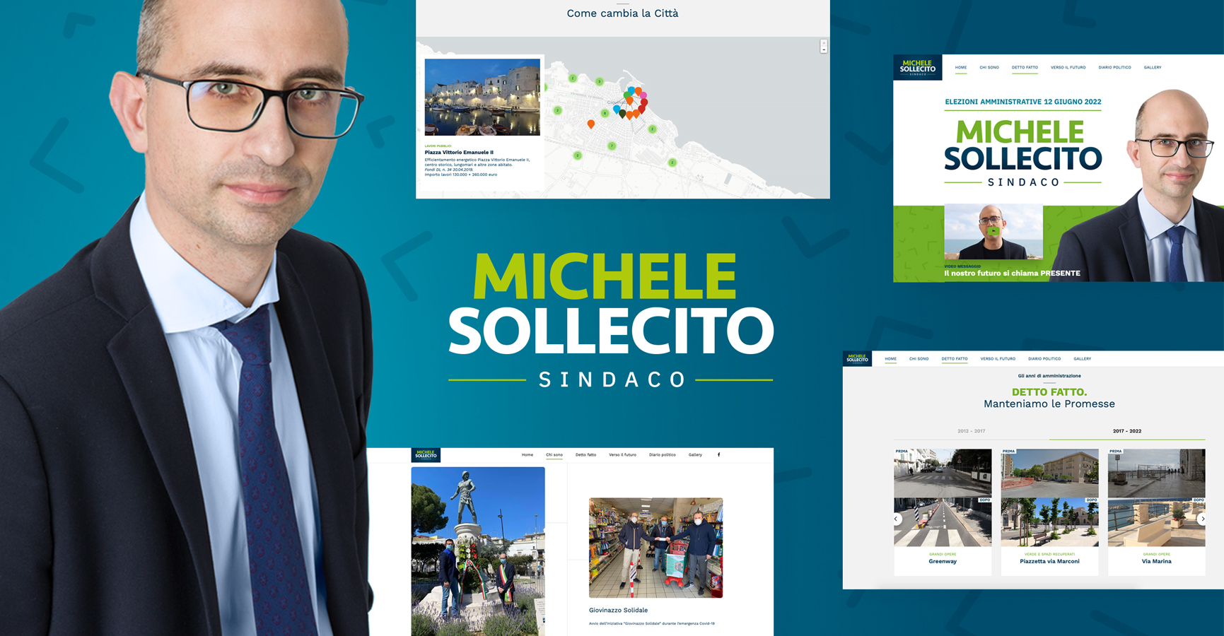 On line il sito web di Michele Sollecito Michele Sollecito