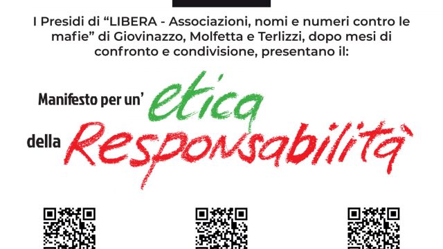 Libera: Manifesto per un’etica della responsabilità
